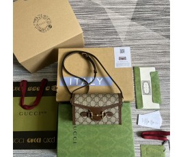 구찌 GUCCI 홀스빗 1955 미니 숄더백