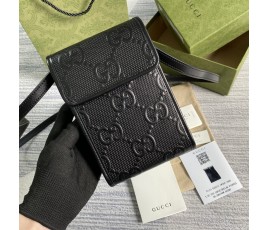 구찌 GUCCI GG 엠보스 미니백