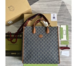 구찌 GUCCI 인터로킹 G 토트 백