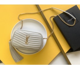 세인트로랑 YSL 마틀라세 루 미니 크로스 백