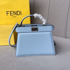 펜디 FENDI 아이코닉 피카부 아이씨유 미니 백