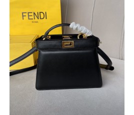 펜디 FENDI 아이코닉 피카부 아이씨유 미니 백