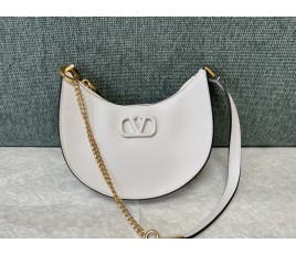 발렌티노 VALENTINO VLOGO SIGNATURE 미니 호보 백