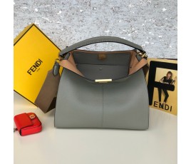 펜디 FENDI 피카부 X-라이트 토트 백