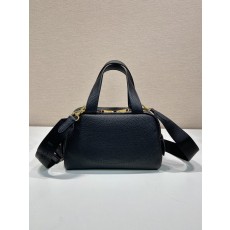 프라다 PRADA 로고 토트 크로스백