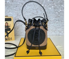 펜디 FENDI 몬트레소 버킷 백