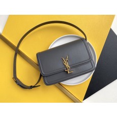 세인트로랑 YSL 솔페리노 미듐 레더 숄더백