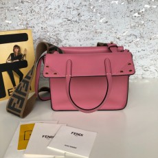 펜디 FENDI 스트랩 토트 백