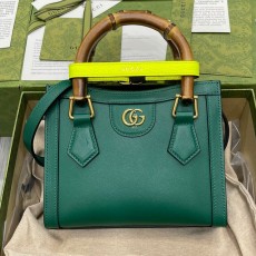 구찌 GUCCI 다이애나 미니 토트 백