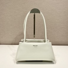 프라다 PRADA 스몰 가죽 숄더 백