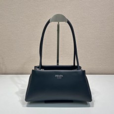 프라다 PRADA 스몰 가죽 숄더 백