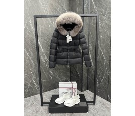 [MONCLER-몽클레어] 몽클레어 보에드 숏패딩 블랙