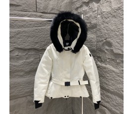 [MONCLER-몽클레어] 몽클레어 벨크로 여성 패딩