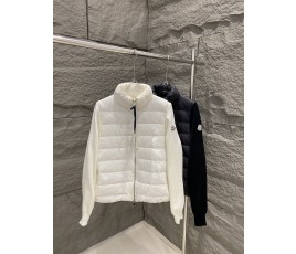 [MONCLER-몽클레어] 몽클레어 니트 다운 패딩