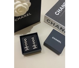 [CHANEL-샤넬] 샤넬 CC로고 드롭 이어링