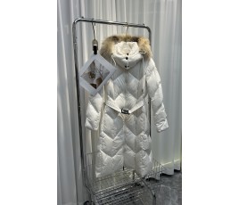 [MONCLER-몽클레어] 몽클레어 벨트 롱 패딩